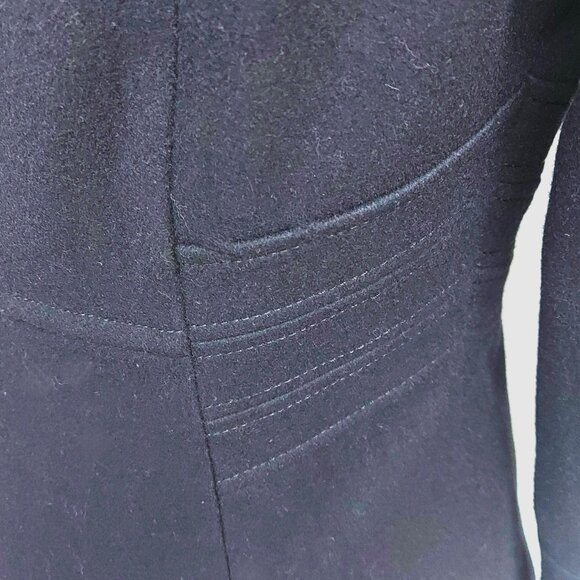 Kenneth Cole Double Breasted Pea Jacket - Size 4 - Picture 8 of 17